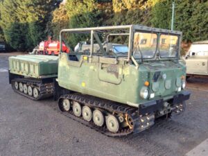 Hagglunds Bv206 Soft Top