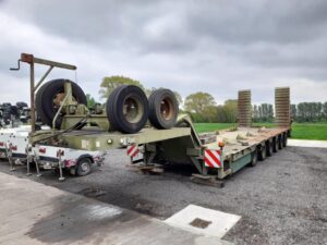 Goldhofer STZ H6-65/60 6 Axle Semi Trailer