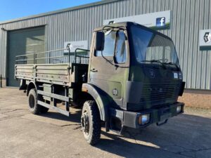 Mercedes 1017 4×4 Drop Side Cargo Truck