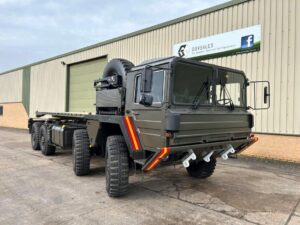 MAN KAT A1 15t 8×8 Cargo Truck