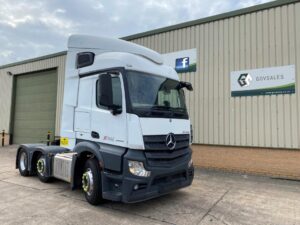Mercedes Actros 2545 Tractor Unit
