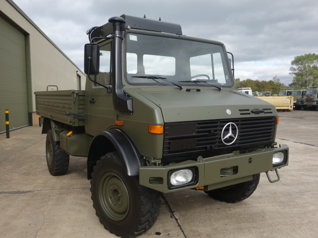 Mercedes-Benz Unimog U1300L military-style 4x4 truck